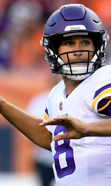 Cousins perfect in Minnesota debut, Vikings beat Broncos
